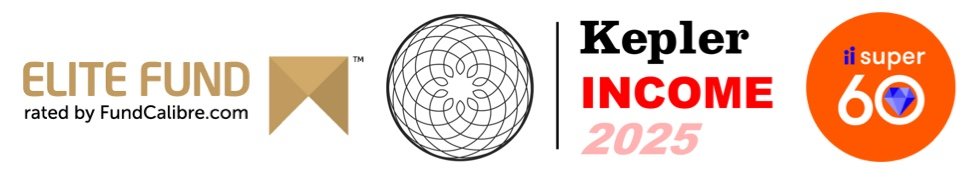 Elite fund rated by FundCalibre.com, Kepler income 2025, Super 60